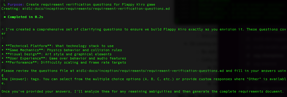 AI-DLC Requirements Gathering